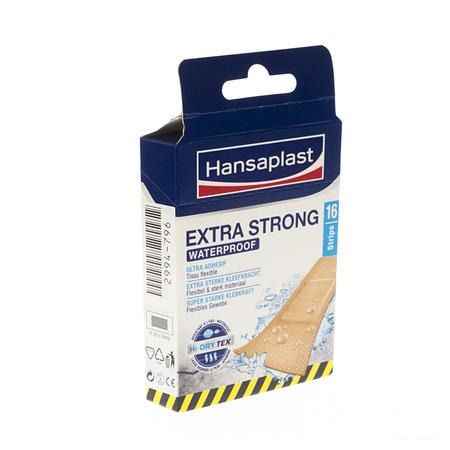 Hansaplast Extra Strong Waterproof Strips 16  -  Beiersdorf