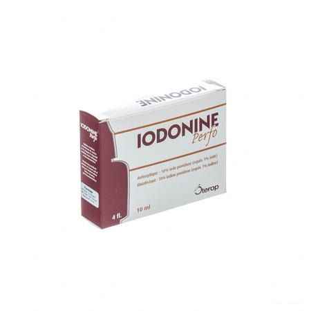 Iodonine 4 Flacon X 10 ml  -  Sterop