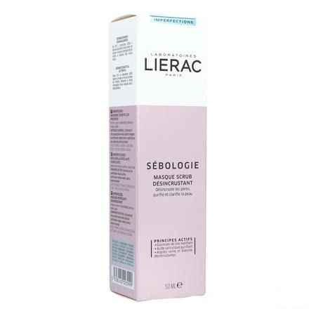 Lierac Sebologie Masque Scrub Desincrustant 50 ml