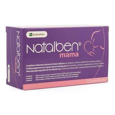 Natalben Mama Caps 60  -  Effik