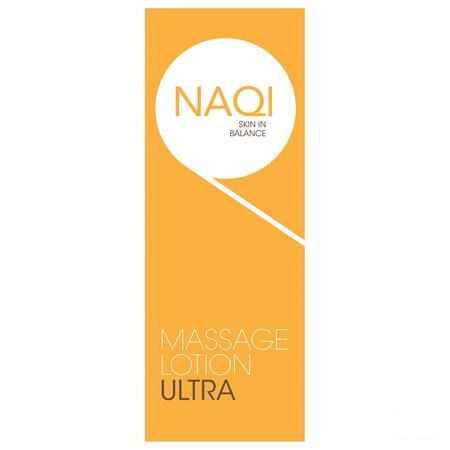 Naqi Massage Lotion Ultra 200 ml  -  Naqi