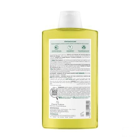 Klorane Capilaire Shampooing Pulpe Cedrat 400 ml