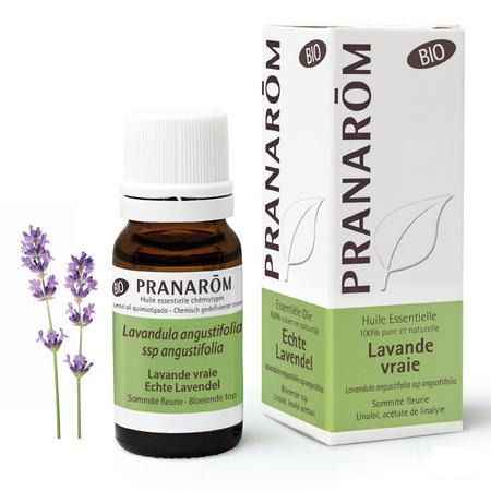 Echte Lavendel Bio Essentiele Olie 10 ml  -  Pranarom