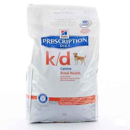 Hills Prescription diet Canine Kd 12kg 9385m 