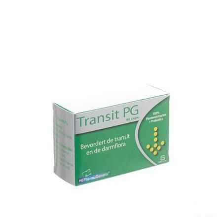Transit Pg Pharmagenerix Blister Capsule 40  -  Superphar