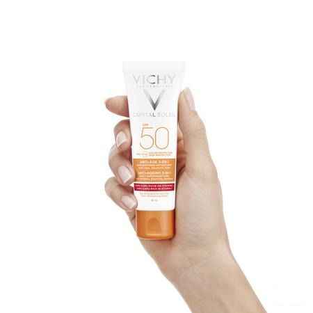 Vichy Ideal Soleil Anti age Ip50 50 ml  -  Vichy