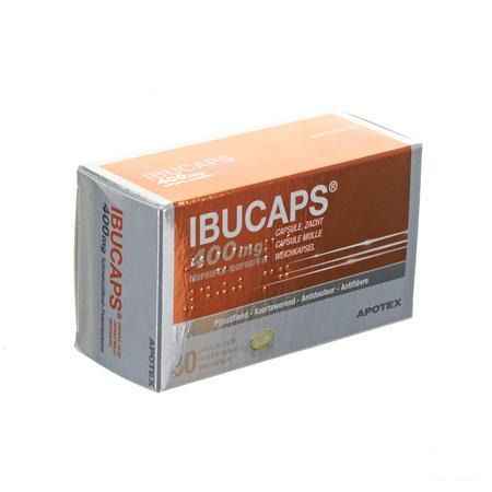 IbuCapsule 400 mg Apotex Capsule Zacht 30