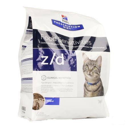 Hills Prescription diet Feline Zd Low Allerg.2kg 4565u 