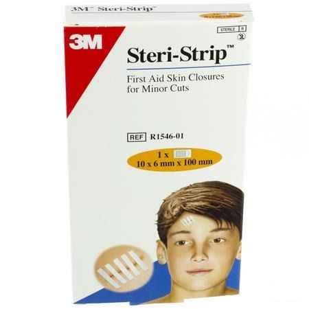 Steri-strip 3m Steril 6,0mmx100mm 1x10 1546p-1  -  3M