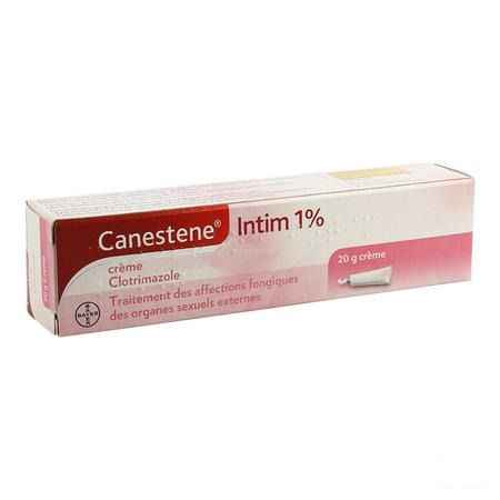 Canestene Intim 1% Creme Tube 20 gr 3143427