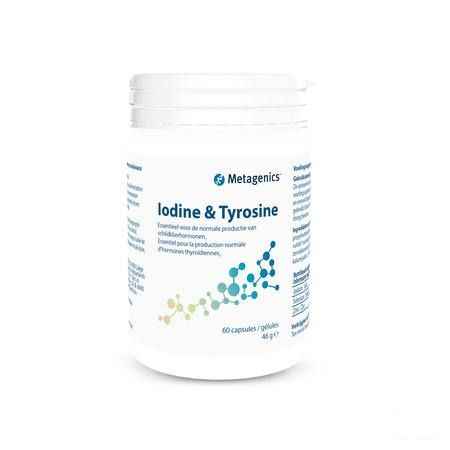 Iodine & Tyrosine V2 Capsule 60 26188  -  Metagenics