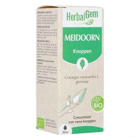 Herbalgem Meidoorn Bio 30 ml