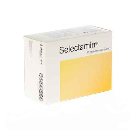 Selectamin Blister Capsule 60  -  Melphar