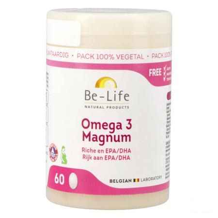 Omega 3 Magnum Be Life Capsule 60  -  Bio Life