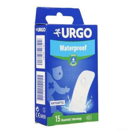 Urgo Waterbestendig Pleister 20x72mm + 34x72mm 15  -  Urgo Healthcare