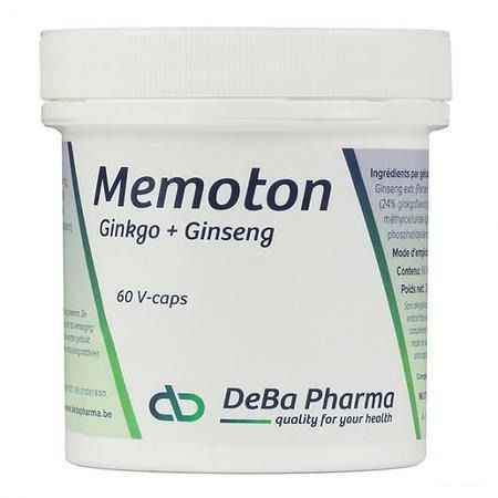 Memoton Tabletten 60  -  Deba Pharma