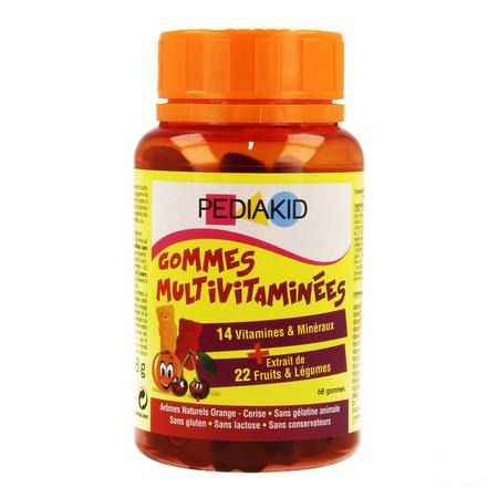 Pediakid Gummies Multivitamines 60