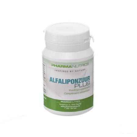 Alfa Liponzuur Plus V-Capsule 60 Pharmanutrics  -  Pharmanutrics