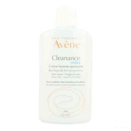 Avene Cleanance Hydra Wascreme Verzachtend 200 ml  -  Avene