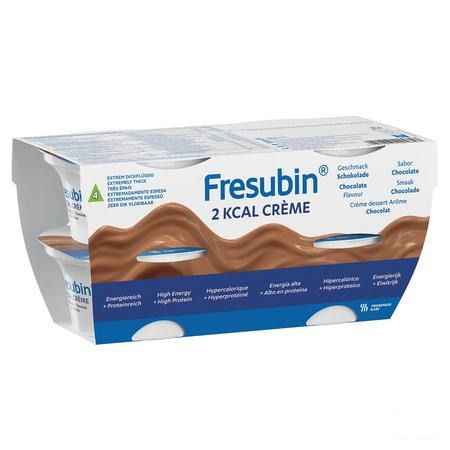 Fresubin 2kcal Creme Chocolat Pot 4x125 gr  -  Fresenius