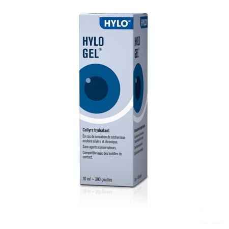 Hylo-gel Oogdruppels 10 ml  -  Ursapharm