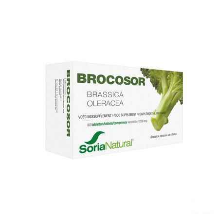 Soria Brocosor 60 Tabletten  -  Soria Bel