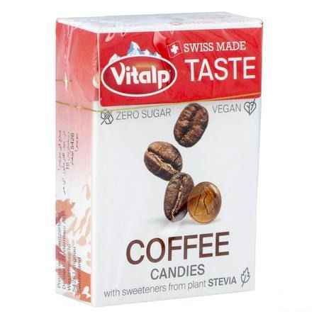 Vitalp Snoepje Koffie Z/Suiker Stevia 25 g