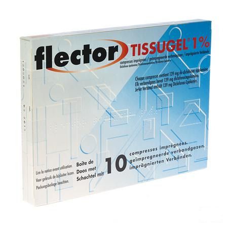 Flector Tissugel Compres Impreg 10
