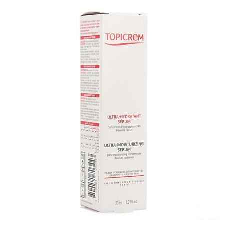 Topicrem Ultra Hydra Gezichtsserum Pompfl 30 ml