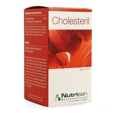 Cholesteril V-Capsule 90   -  Nutrisan
