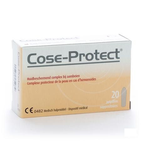 Cose-protect Suppo 20  -  Will Pharma