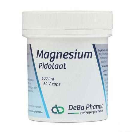 Magnesiumpidolaat V-Capsule 60x500 mg  -  Deba Pharma