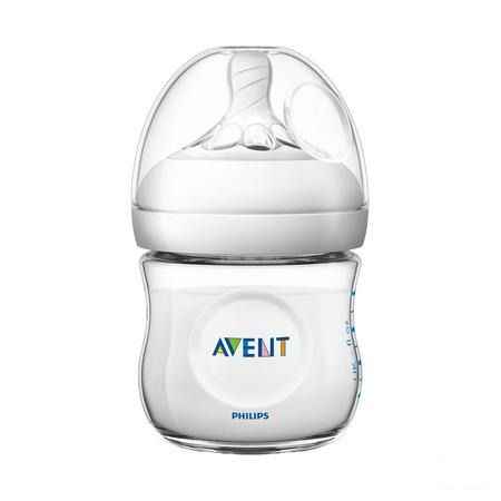 Philips Avent Natural 2.0 Zuigfles 120 ml Scf030/17  -  Bomedys