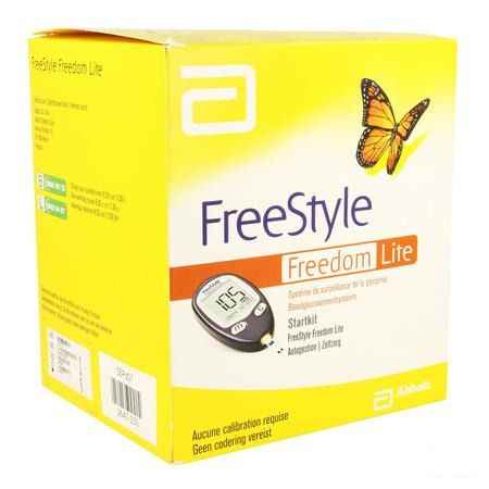 Freestyle Freedom Startkit L.educ.zelfzorg  -  Abbott