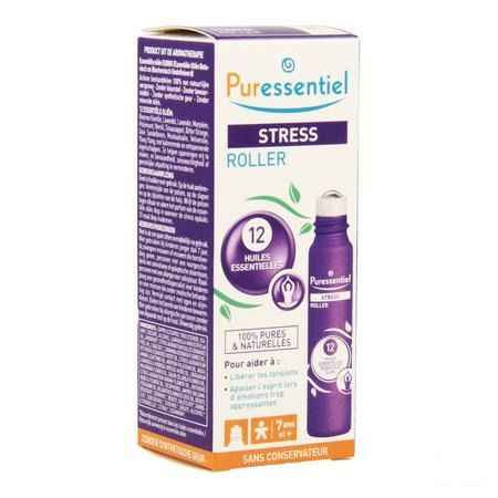 Puressentiel Roller Stress 12 Essentiele Olie 5 ml  -  Puressentiel