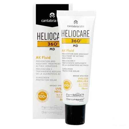 Heliocare 360 Md Ak Fluid Tube 50 ml  -  Hdp Medical Int.
