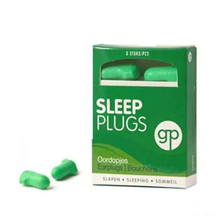 Get Plugged Sleep Plugs Oordoppen 7 Paar 