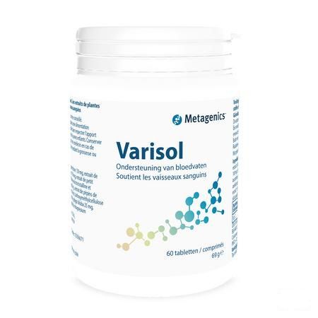 Varisol Tabletten 60 4925  -  Metagenics