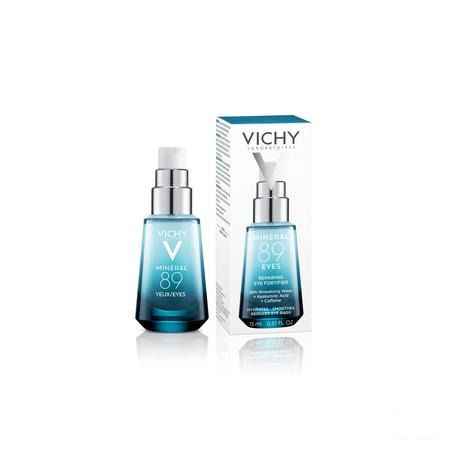 Vichy Mineral 89 Yeux 15 ml  -  Vichy