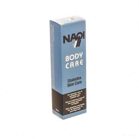 Naqi Body Care Medical Skin Creme 100 ml  -  Naqi