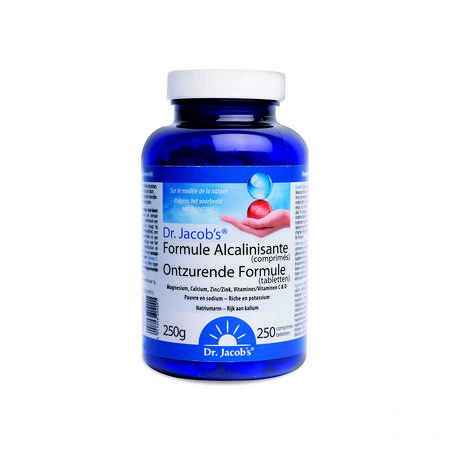 Formule Alcalinisante Tabletten 250  -  Natura Medicatrix