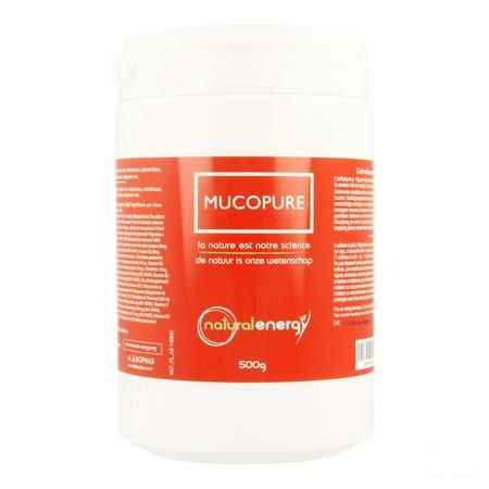 Mucopure Natural Energy Poudre 500 gr