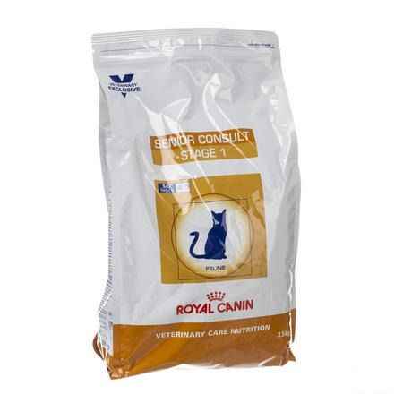 Vcn Senior Consult Stage 1 Feline 3,5kg  -  Royal Canin