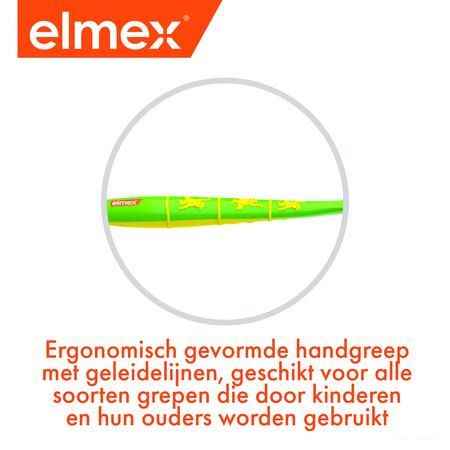 Elmex Tandenborstel Kind 3-6J Zacht Duopack