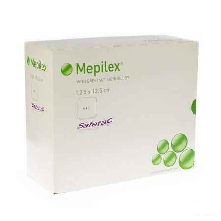 Mepilex Schuimverb Sil Abs Ster 12,5x12,5cm 16  -  Molnlycke Healthcare