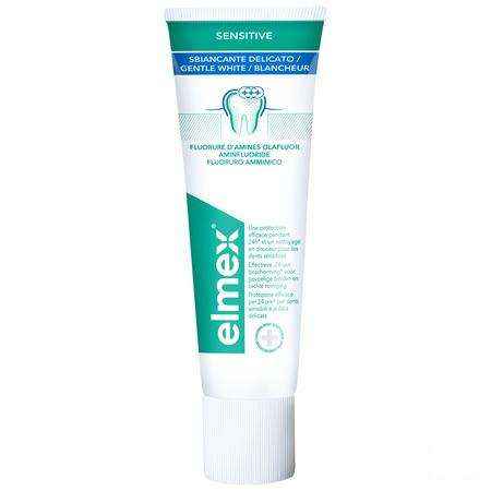 Elmex Tandpasta Sensitive Whitening Rl 75 ml