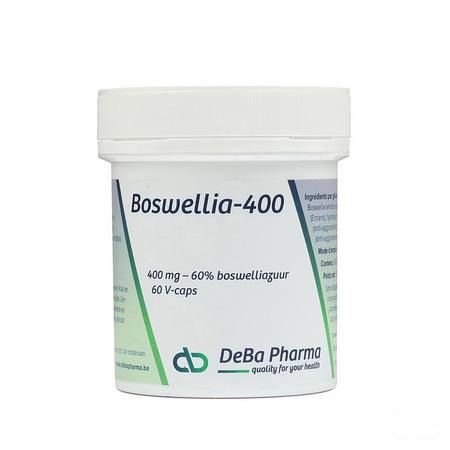 Boswellia Extract 400 mg Capsule 60  -  Deba Pharma
