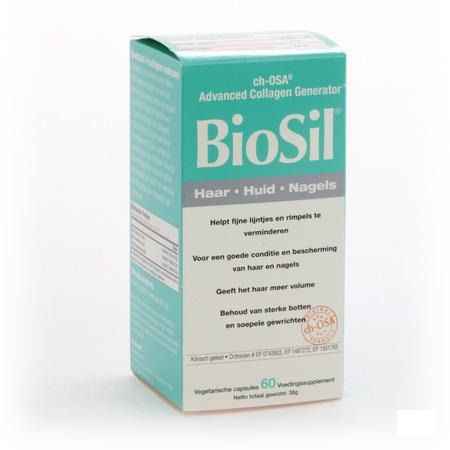 Biosil Capsule 60  -  Bio Minerals