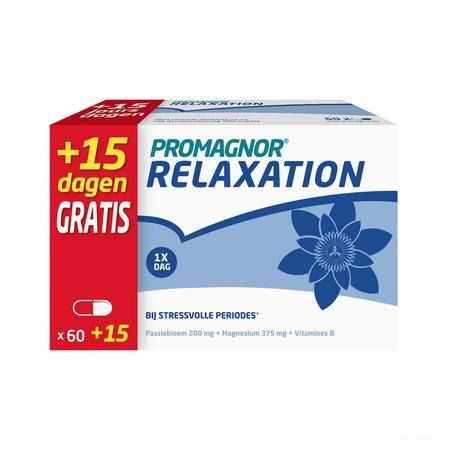 Promagnor Relaxation Capsule 60 + 15