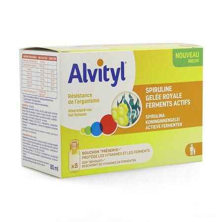 Alvityl Resist Fiole 8X10 ml  -  Urgo Healthcare